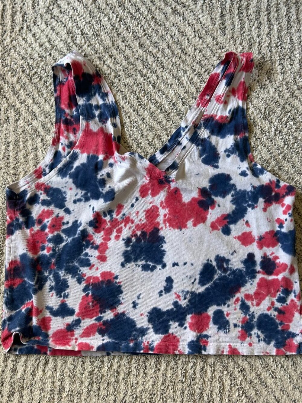 Cleveland Guardians MLB Tie-Dye Tank! - Picture 2 of 4